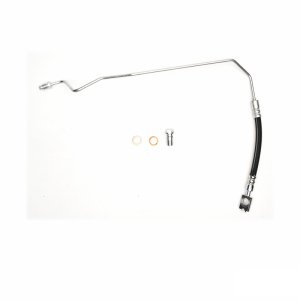 Volkswagen Passat Brake Hose - Rear - R1 Concepts - R Lo - `99-`05